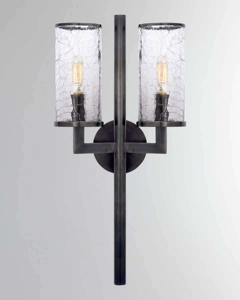 Liaison Double Sconce By Kelly Wearstler