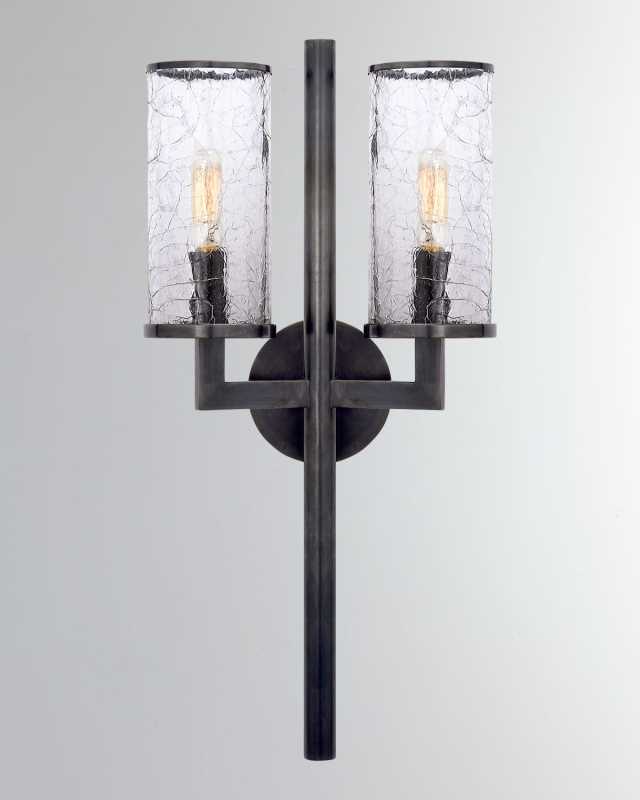 Liaison Double Sconce By Kelly Wearstler