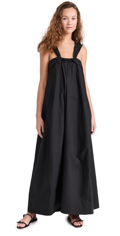 Lee Mathews Andy Cami Dress Black