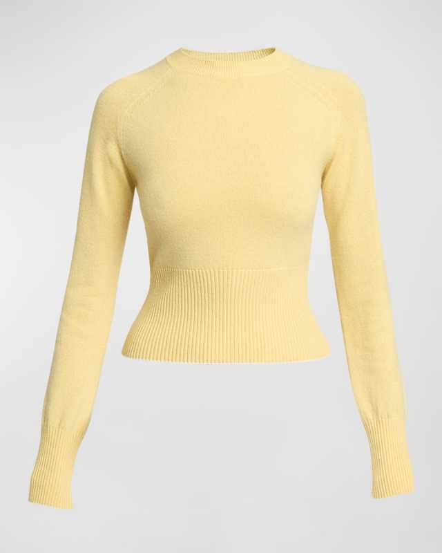 Soglia Mock-Neck Cashmere Sweater