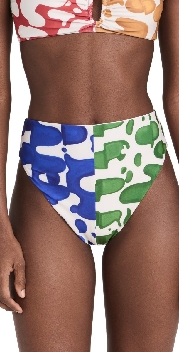 MARA HOFFMAN Imina Bikini Bottoms Multi