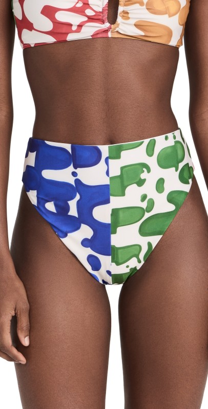 MARA HOFFMAN Imina Bikini Bottoms Multi