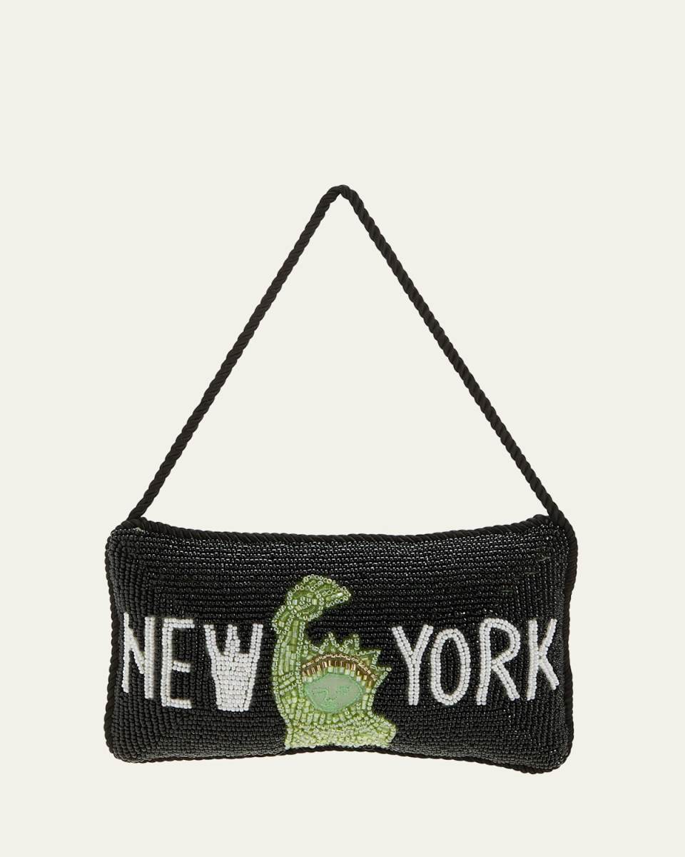 Statue Of Liberty NYC Beaded Doorknocker