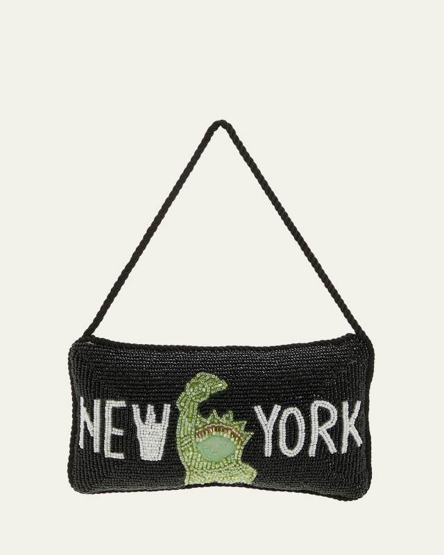 Statue Of Liberty NYC Beaded Doorknocker
