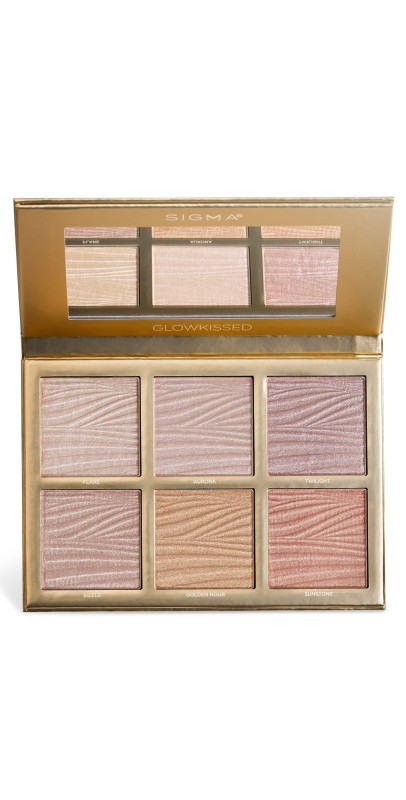 Sigma Beauty Glowkissed Highlight Palette Glowkissed One Size