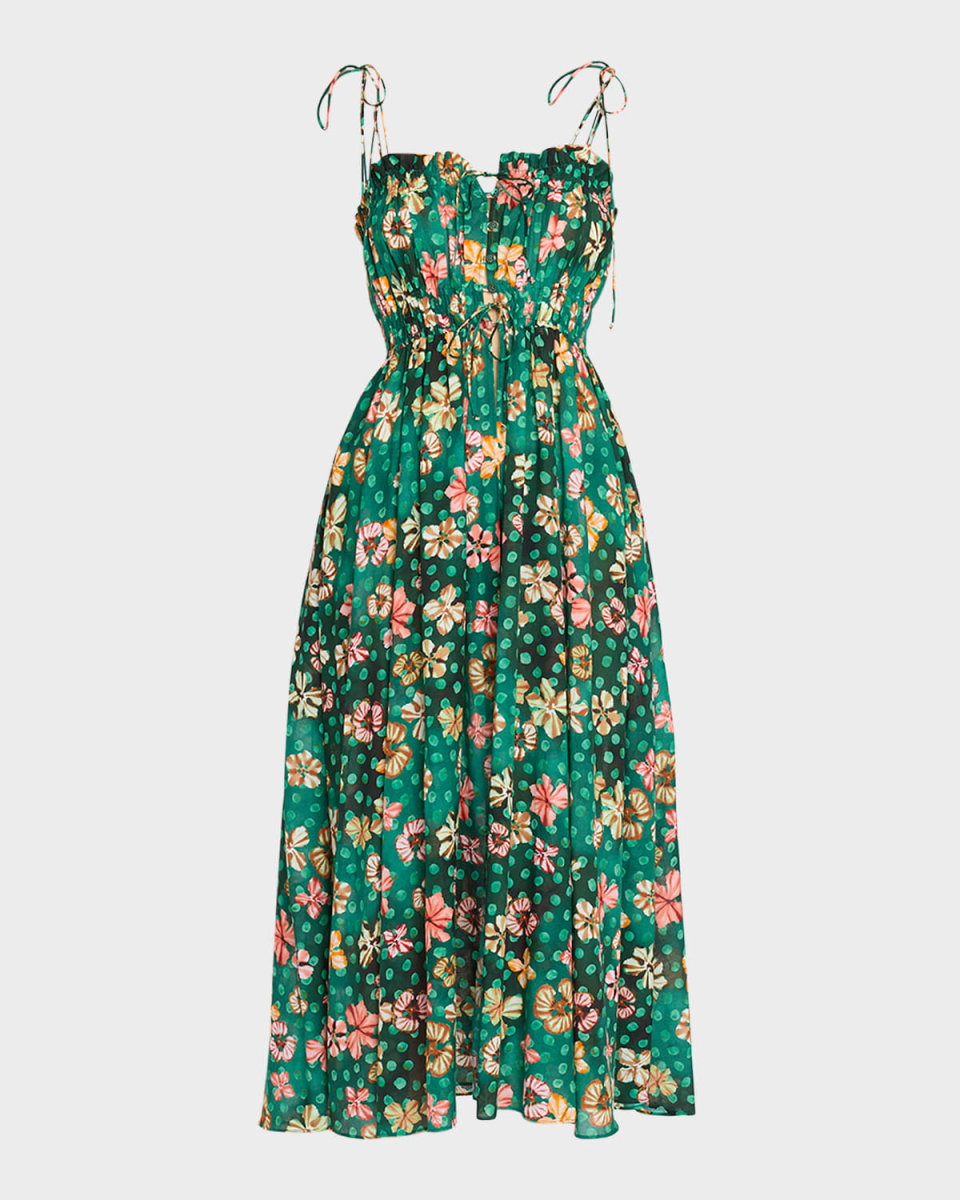 Asli Veridian Maxi Dress Coverup