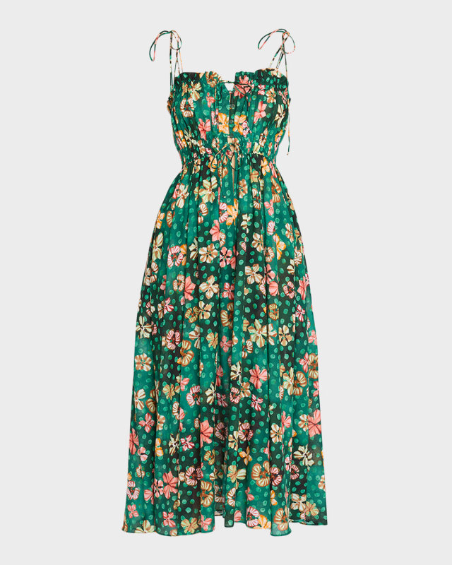 Asli Veridian Maxi Dress Coverup