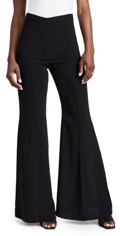 Amanda Uprichard Hughes Pants Black
