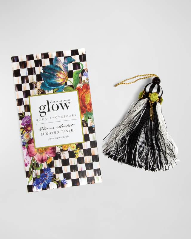 Flower Market Scented Tassel