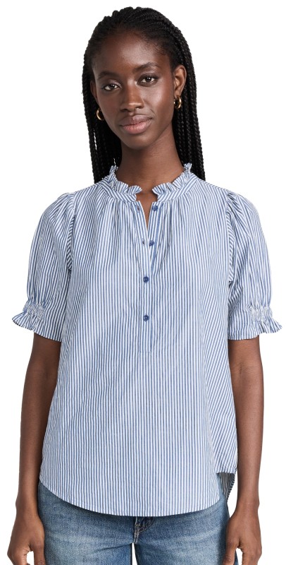 Apiece Apart Los Altos Top Stripe