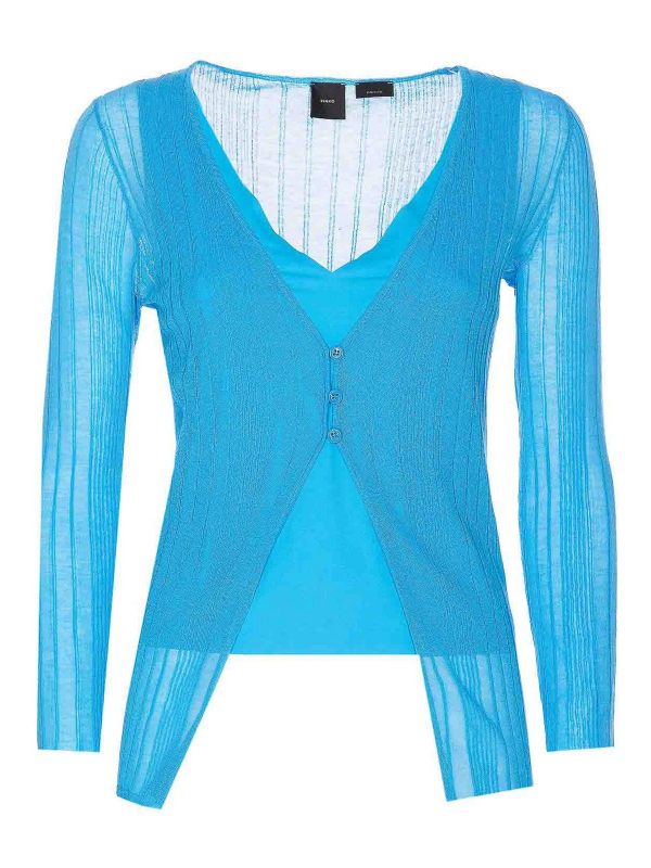 Pinko Cardigan - Bleu