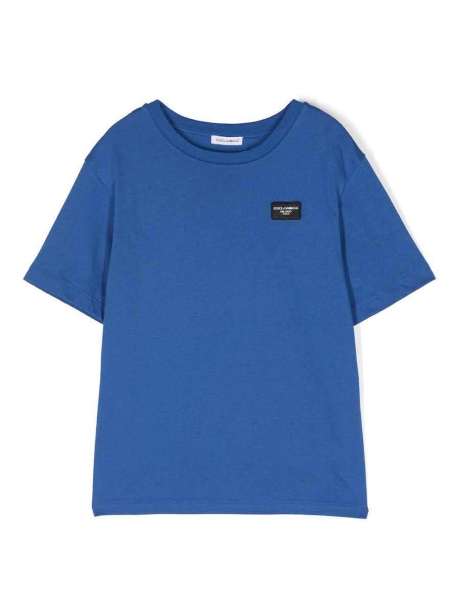 logo-appliqué cotton T-shirt