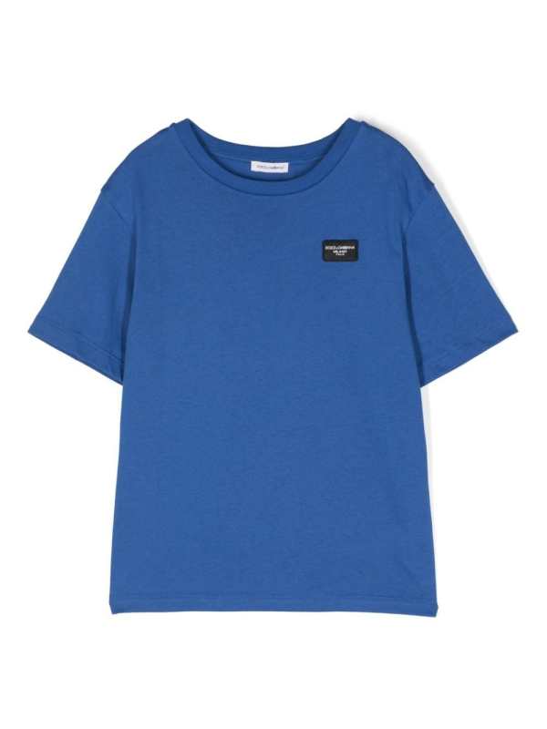 logo-appliqué cotton T-shirt