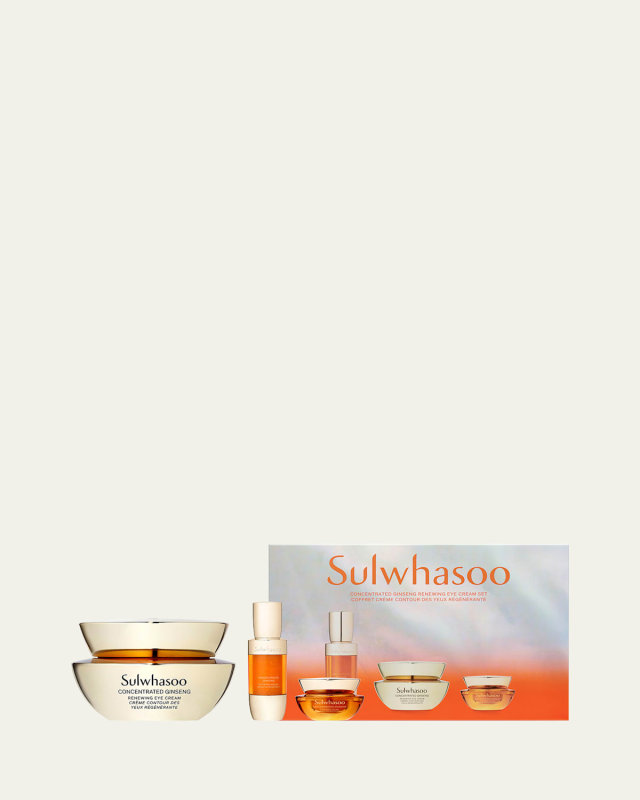 Concentrated Ginseng Renewing Eye Cream Set