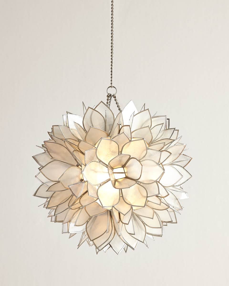 Flower Burst 1-Light Mini Pendant