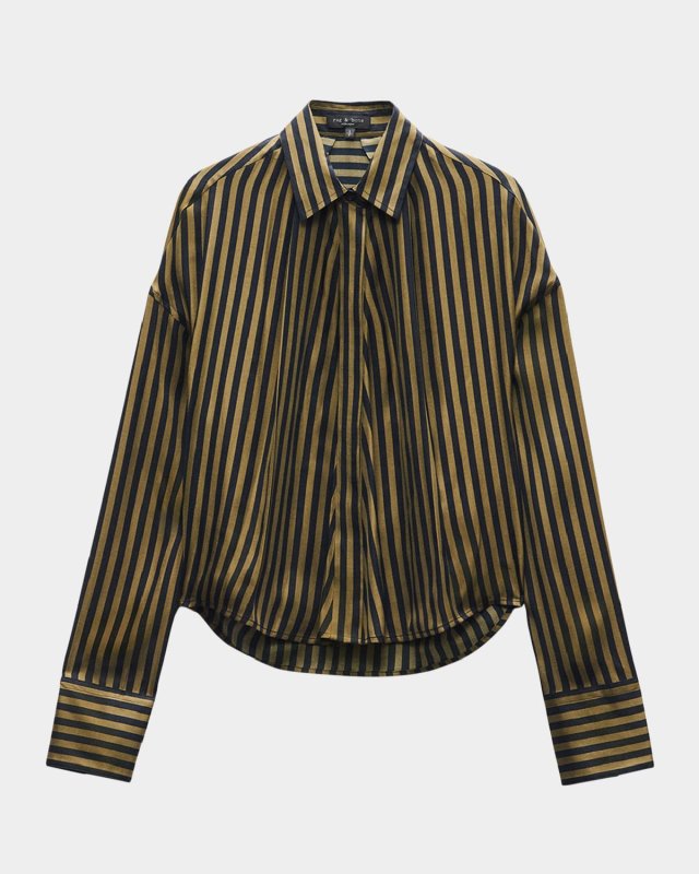 Martha Stripe Shirt