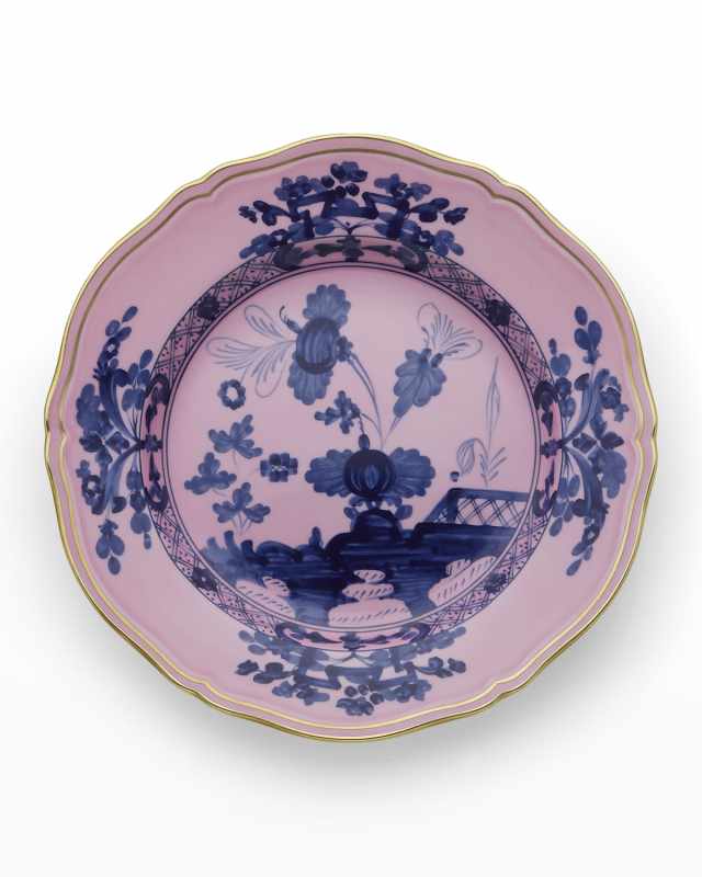 Oriente Italiano Dinner Plate, Azalea