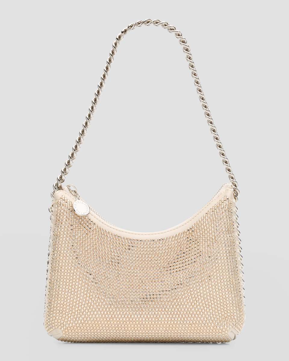 Falabella Mini Crystal Shoulder Bag