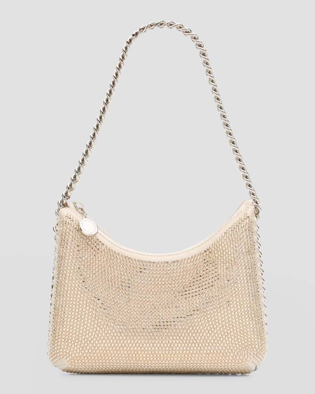 Falabella Mini Crystal Shoulder Bag