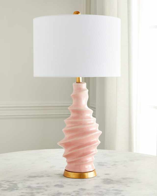 Connelly Navy Blue Ceramic Table Lamp