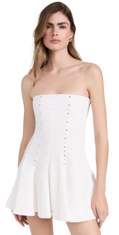 Gimaguas Williams Dress White