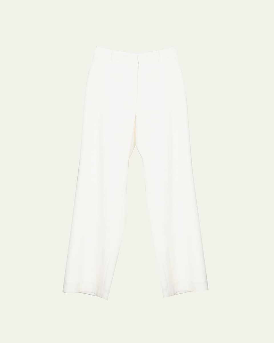 Wide Leg Suiting Trousers