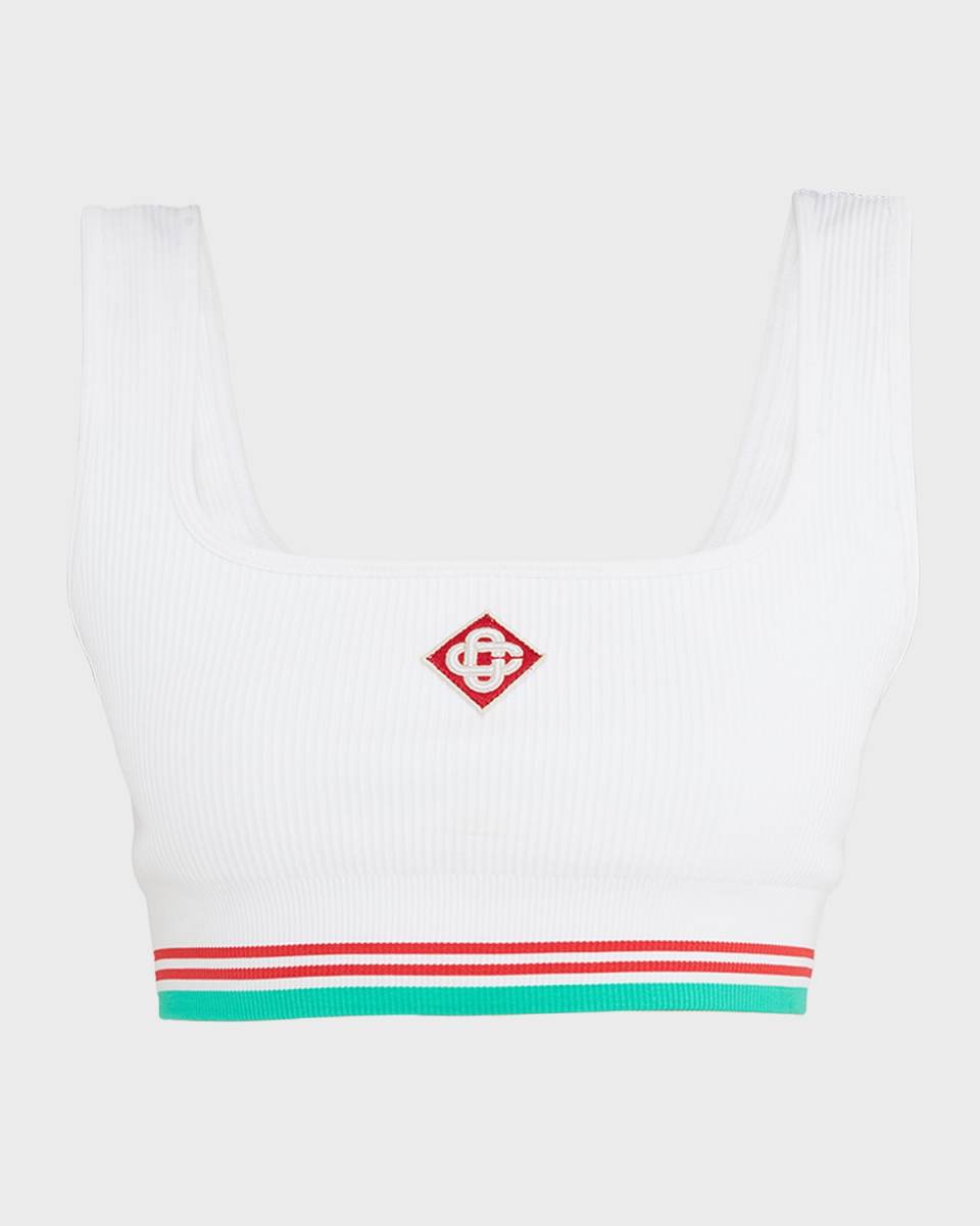 Seamless Ribbed Crop Top