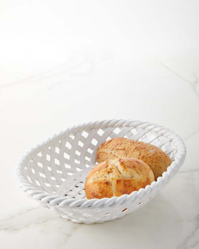 Oval Woven Basket