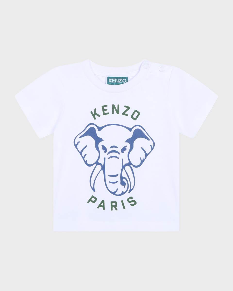 Boy's Classic Animal & Logo-Print T-Shirt, Size 2-4