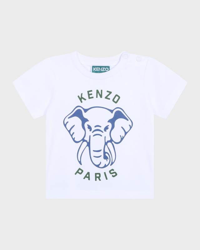 Boy's Classic Animal & Logo-Print T-Shirt, Size 2-4