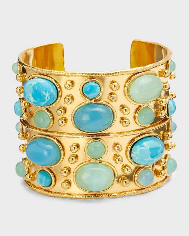Byzance Cuff Bracelet