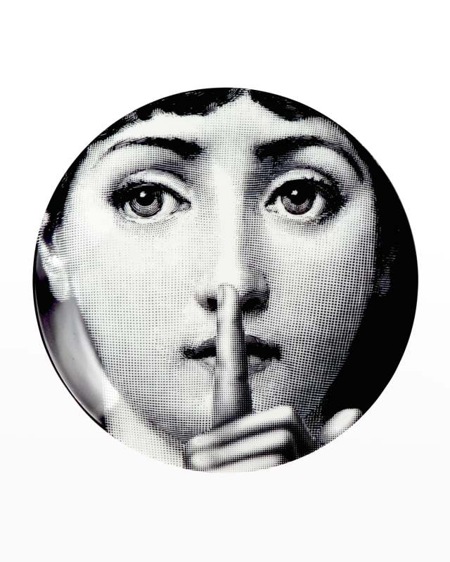 Tema E Variazioni n. 334 Silence Wall Plate