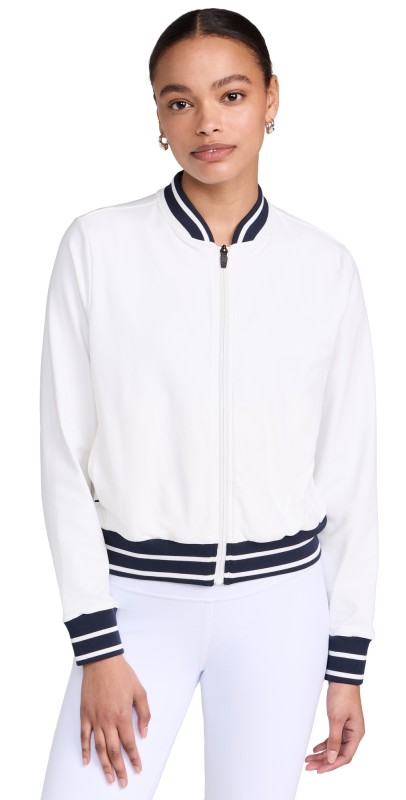 Splits59 Ever Supplex Nylon Jacket White