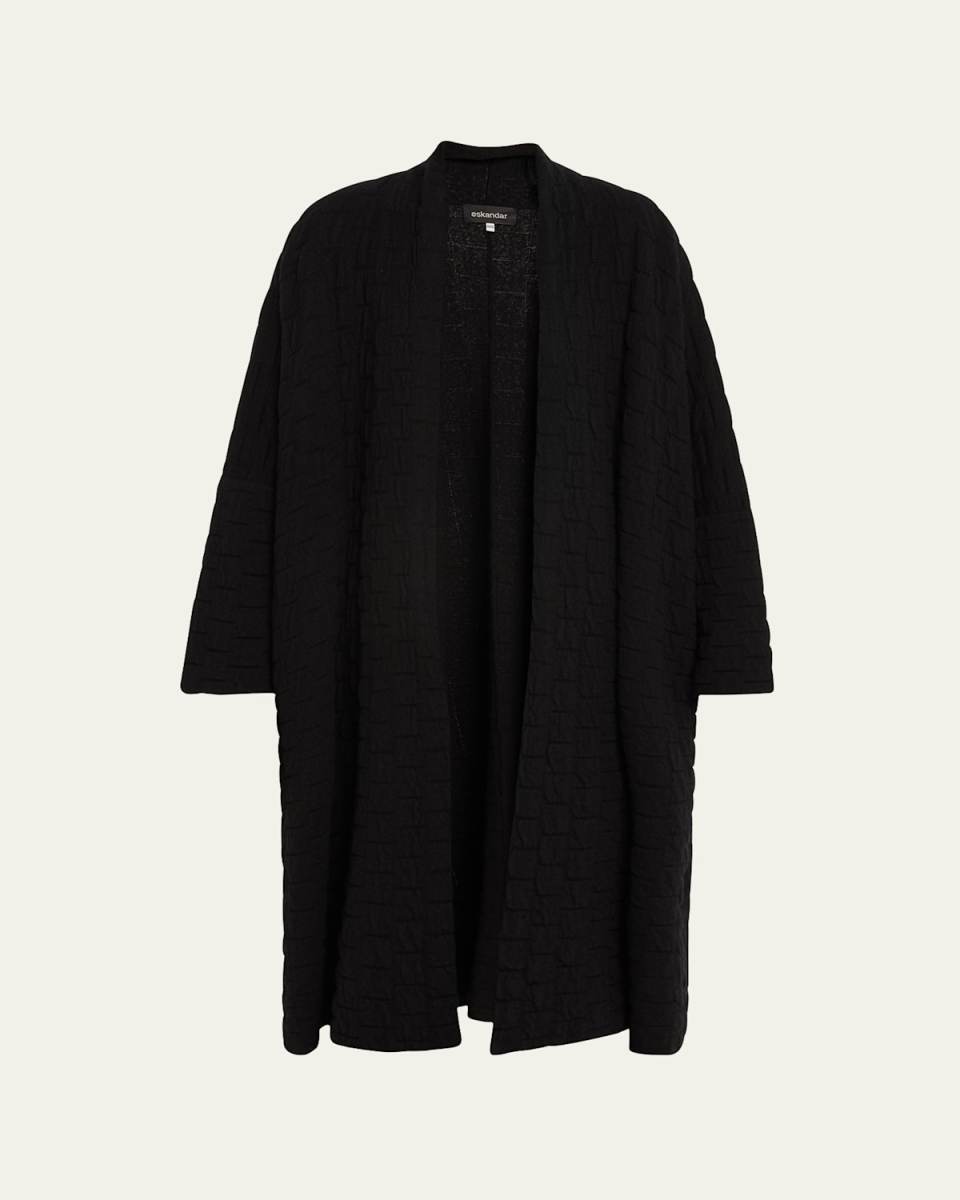Scrunch Cashmere Cardigan