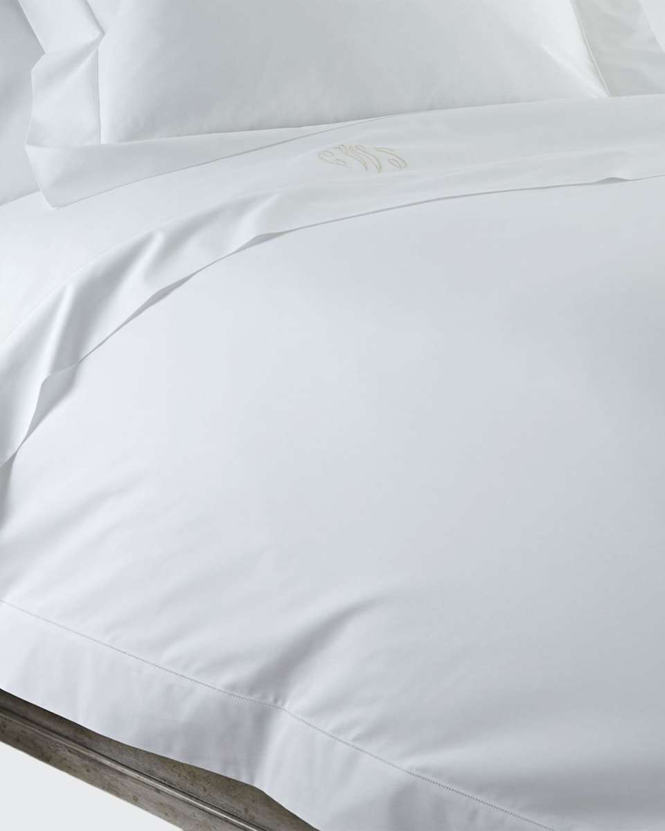 Positano Hemstitch Duvet Cover, KING