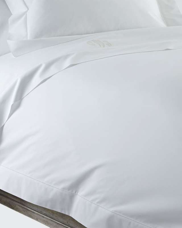Positano Hemstitch Duvet Cover, KING