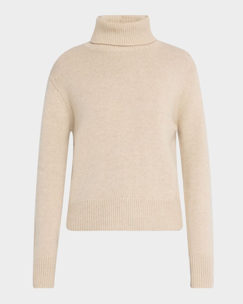 Cashmere Turtleneck Sweat