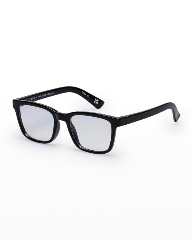 A Doom of Funs Blown Rectangle Recycled Plastic Reading Glasses