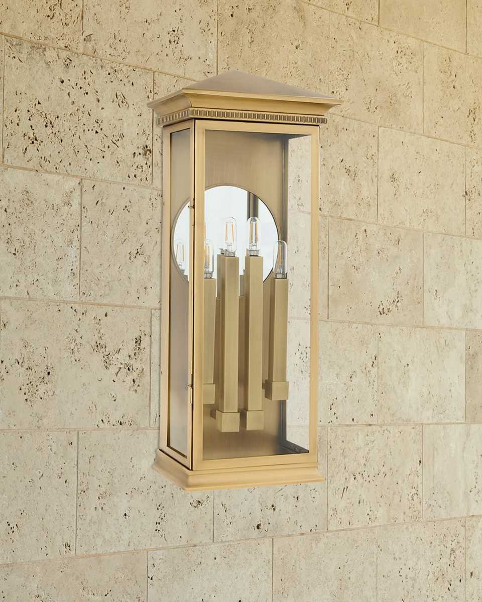 Guilford 4-Light Outdoor Wall Mount