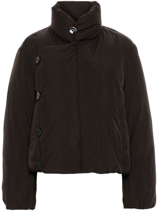 stand-up collar puffer jacket