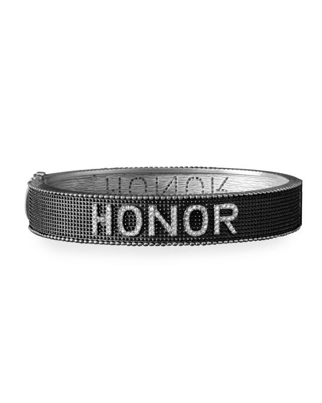 Honor Bangle Bracelet