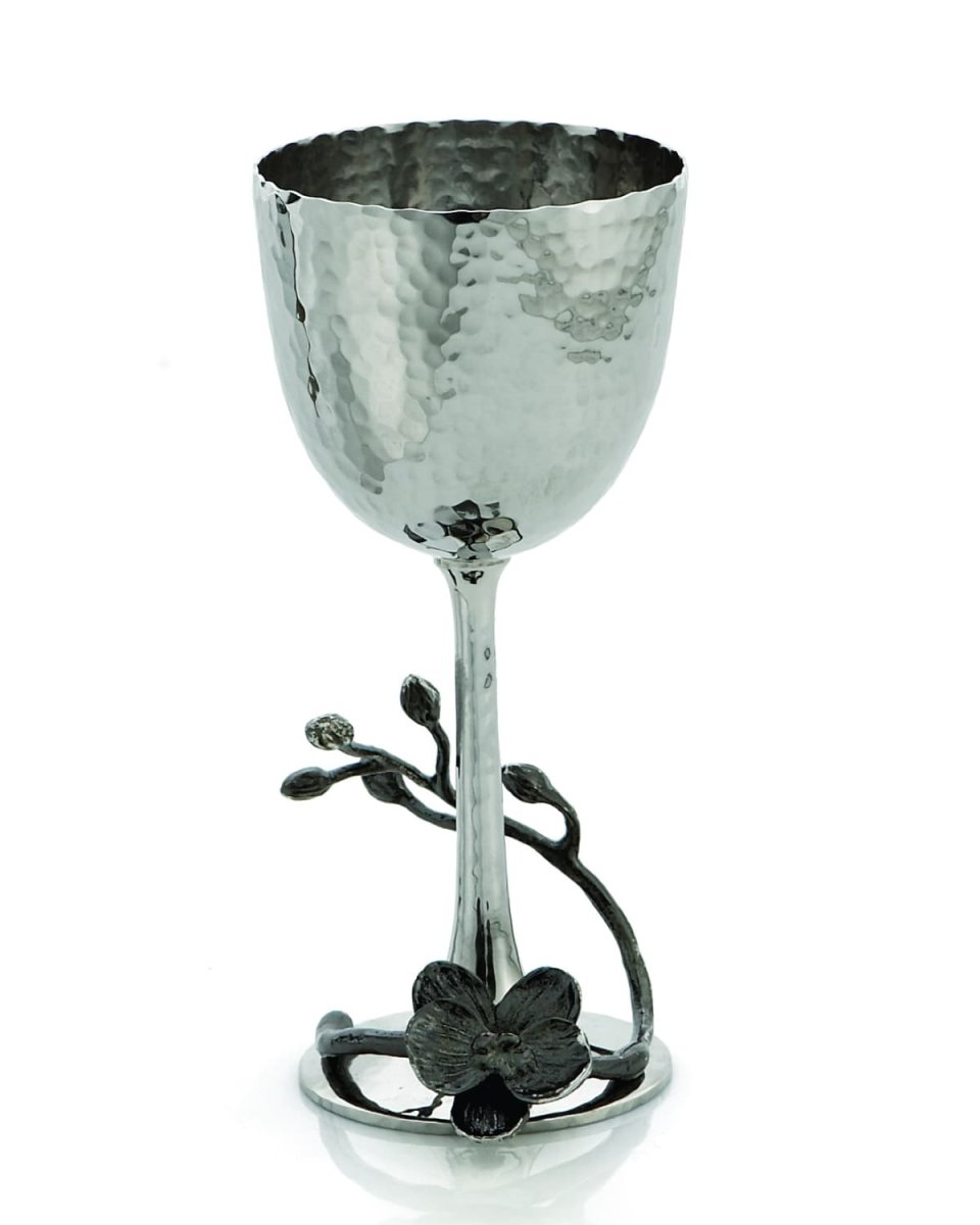 Black Orchid Kiddush Cup