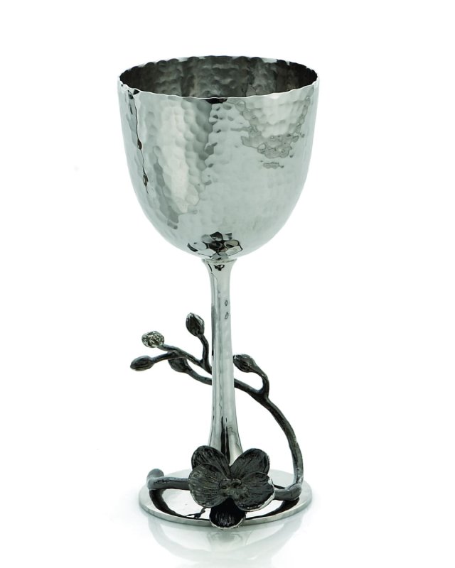 Black Orchid Kiddush Cup