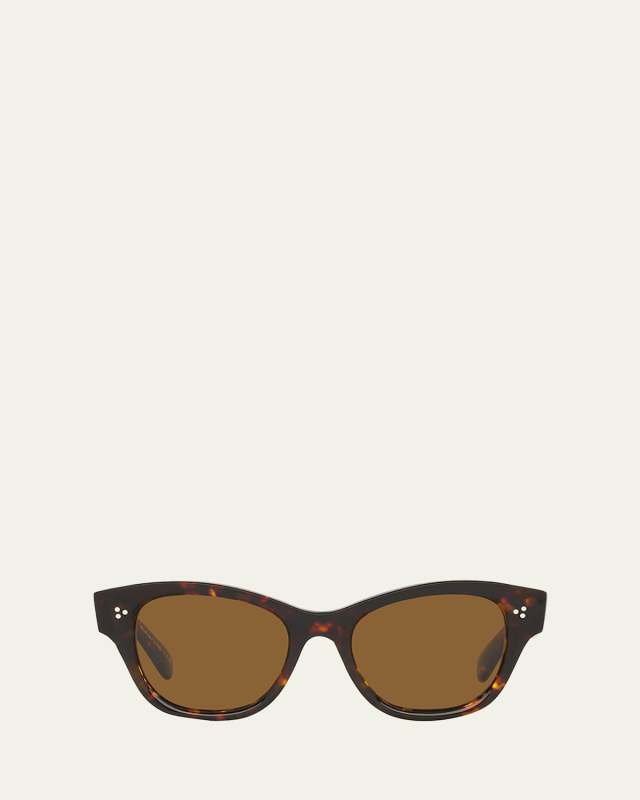 The Eadie Acetate Sunglasses