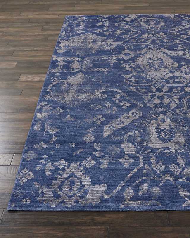 Kady Hand-Knotted Area Rug, 4' x 6'