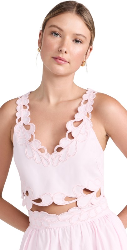 Cinq à Sept Bonnie Top Icy Pink