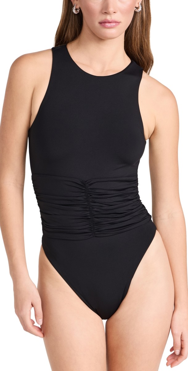 Riotwim Jace One Piecewimsuit Black