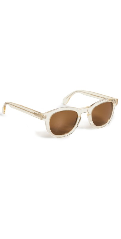 Illesteva Murdoch Champagne Sunglasses Champagne w/ Brown Lenses