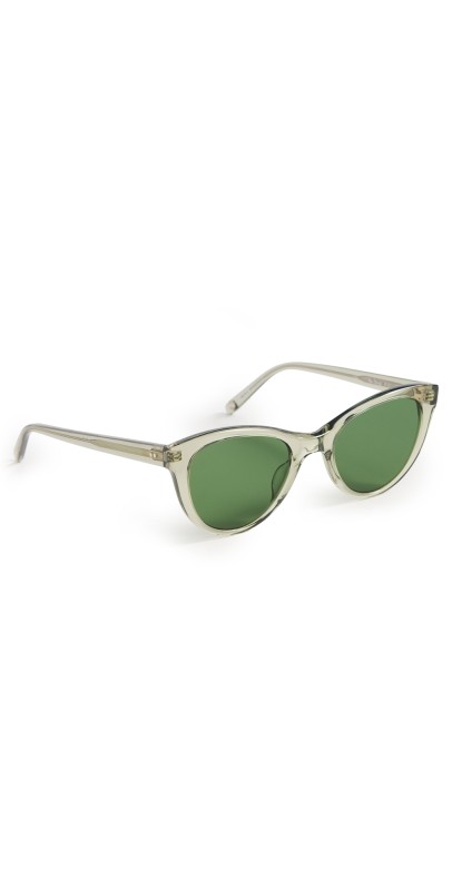 GARRETT LEIGHT Glco x Clare V. Sunglasses Bio Sau