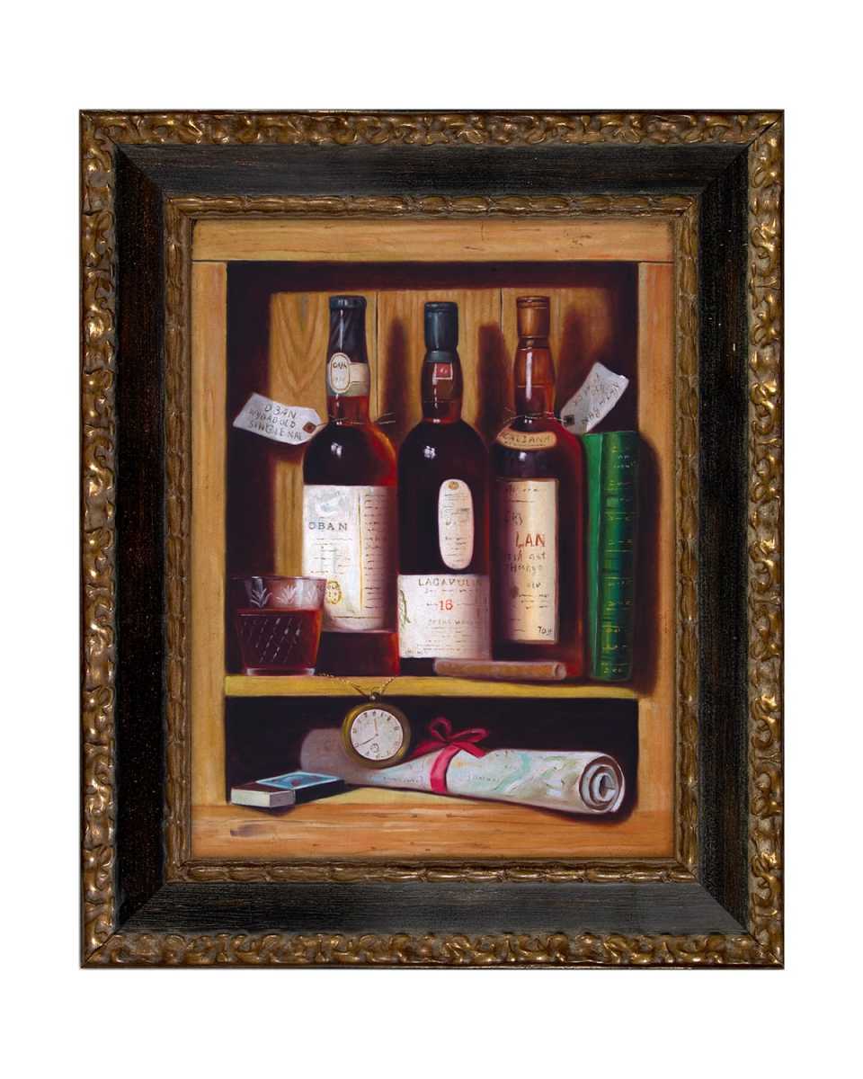 "Liquor" Giclee Art